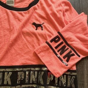 PINK shirt